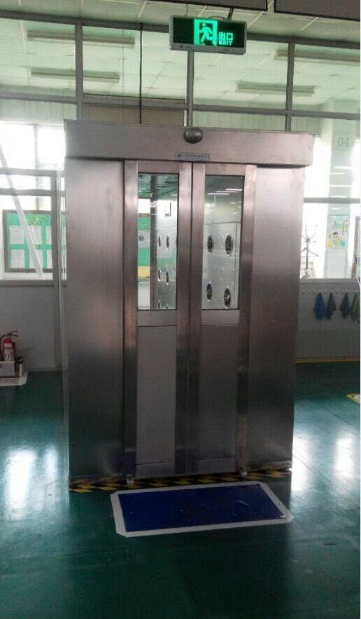 自動(dòng)移門(mén)風(fēng)淋室