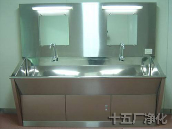 雙人醫用洗手池